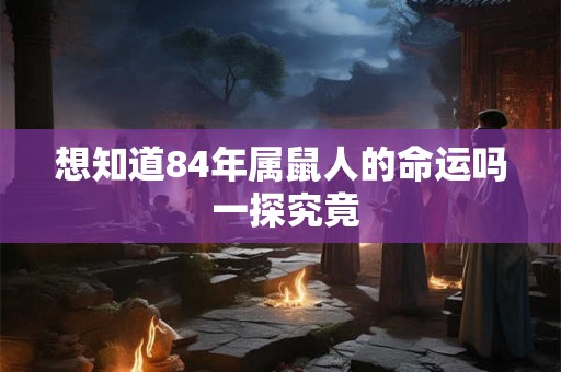 想知道83年猪的命理吗 五行属啥一探究竟
