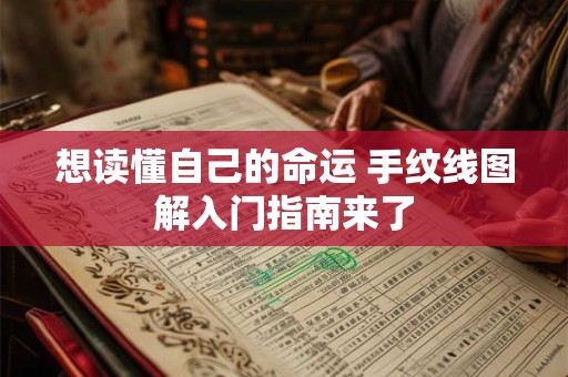想读懂自己的命运 手纹线图解入门指南来了