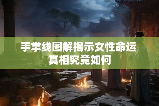 手掌线图解揭示女性命运 真相究竟如何