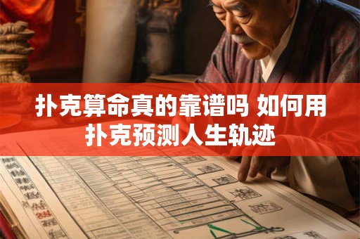 扑克算命真的靠谱吗 如何用扑克预测人生轨迹