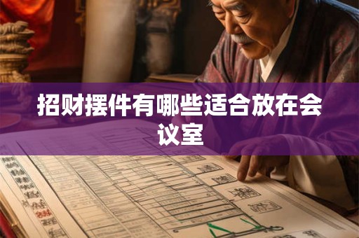 招财摆件有哪些 什么饰品能招财