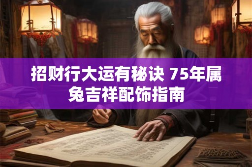 招财貔貅必知风水禁忌 揭秘五大摆放讲究