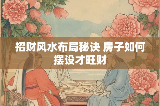 招财风水布局秘诀 房子如何摆设才旺财