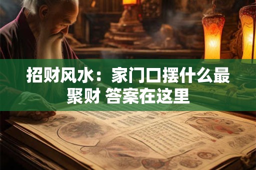 招财麒麟摆错会破财 这些误区你避开了吗