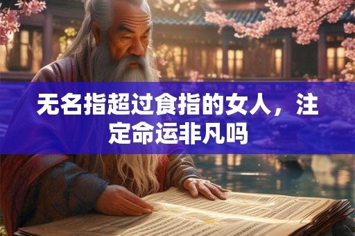 无名指纹路决定命运 这种说法是科学还是迷信