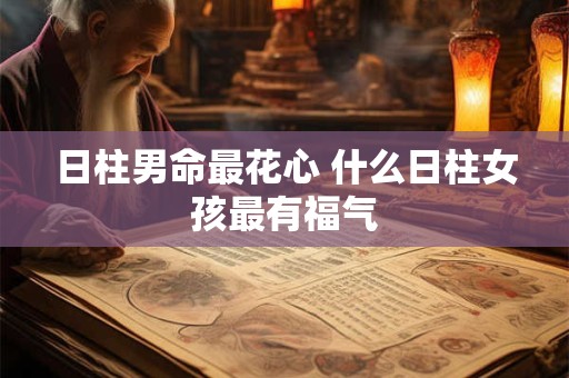 日柱男命最花心 什么日柱女孩最有福气