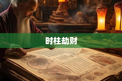 时柱劫财