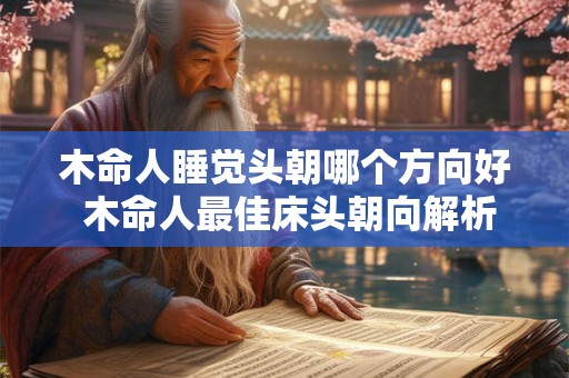 木命人睡觉头朝哪个方向好 木命人最佳床头朝向解析