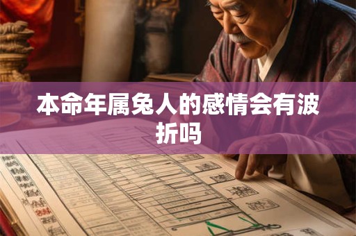 本命年属兔如何提升运势 这些禁忌要避开