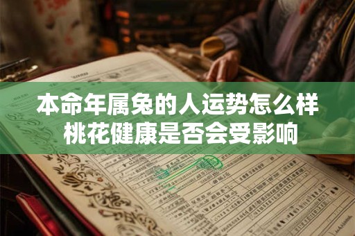 本命年属兔的人运势怎么样 桃花健康是否会受影响