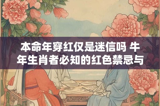 详细阅读:本命年穿对颜色有多重要 86年属虎人必看指南 本命年穿对颜色有多重要 86年属虎人必看指南