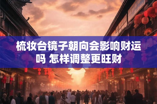 梳妆台镜子朝向会影响财运吗 怎样调整更旺财