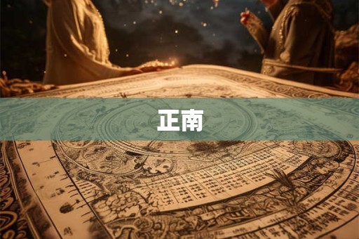正南