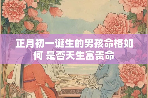 正月初二出生的女孩命运如何 究竟是好运还是挑战