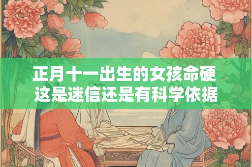 正月十一出生的女孩命硬 这是迷信还是有科学依据