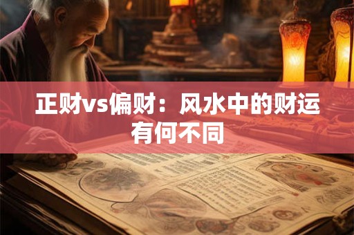 正财与坐支如何搭配 关键配对原则解析