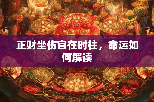 详细阅读:正财坐劫财在时柱,投资理财需注意什么 正财坐劫财在时柱,投资理财需注意什么