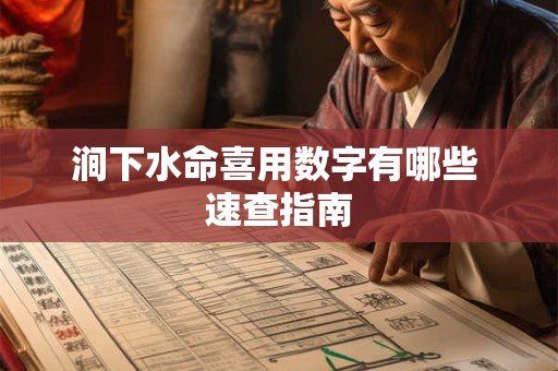 润聚财有何寓意 解读公司命名的关键考量
