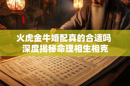 火虎之命若五行属炉中火，该如何平衡命理弱点并发挥自身优势