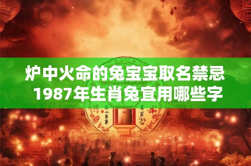 炉中火命的兔人住房怎么选 87年属兔适合哪层