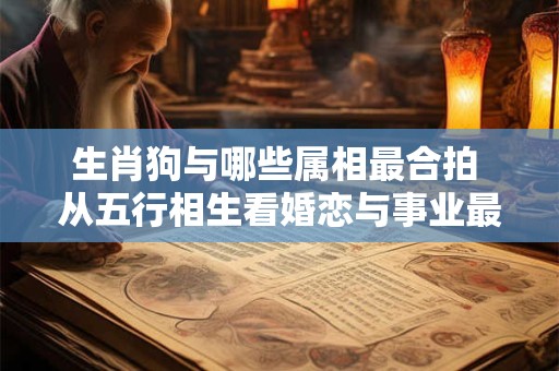 生肖狗与哪些属相最合拍 从五行相生看婚恋与事业最佳搭档