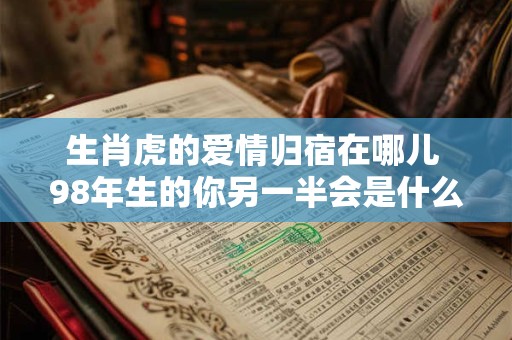 生肖虎的爱情归宿在哪儿 98年生的你另一半会是什么属相