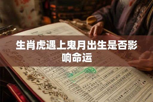 生肖虎遇上鬼月出生是否影响命运