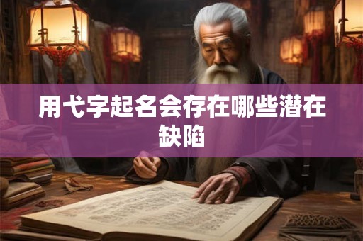 用弋字起名会存在哪些潜在缺陷