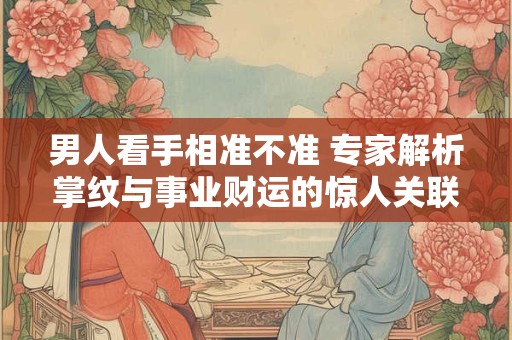 男人看手相准不准 专家解析掌纹与事业财运的惊人关联