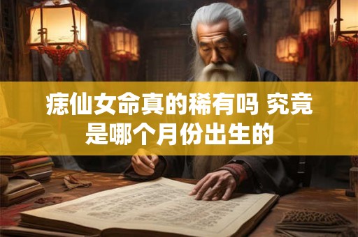 痣仙女命真的稀有吗 究竟是哪个月份出生的