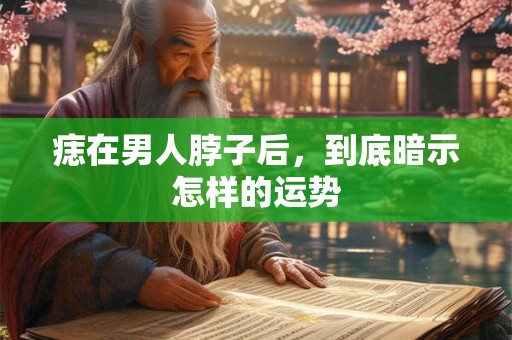 痣的位置影响命运 女人肩膀的痣究竟是福还是祸
