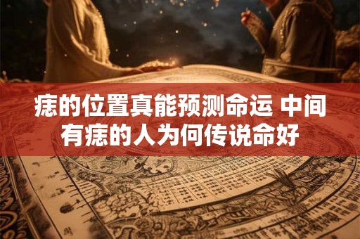 详细阅读:痣的位置能预测命运 科学还是迷信 痣的位置能预测命运 科学还是迷信