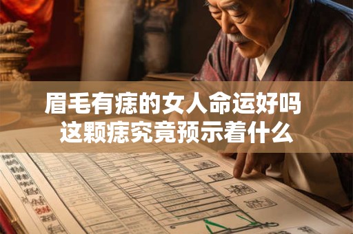 详细阅读:眉毛有痣的女人命运好吗 这颗痣究竟预示着什么 眉毛有痣的女人命运好吗 这颗痣究竟预示着什么