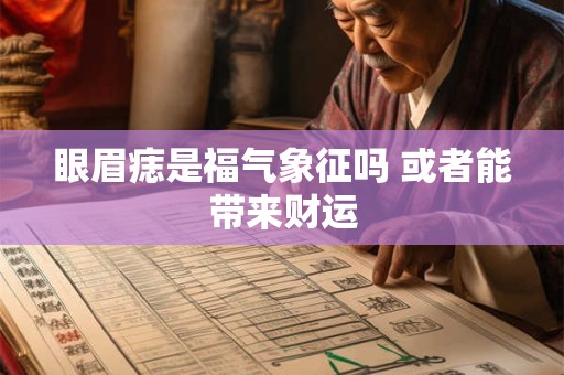 眼睛留疤与命好有关 为何有些人福气满满却要带伤