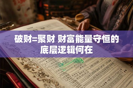 破财免灾前有征兆吗