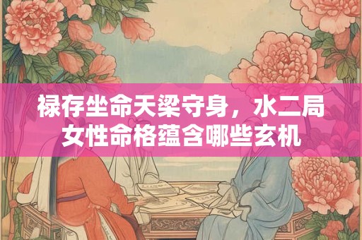 禄存文昌入命，为何说命格不佳