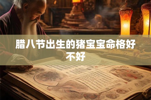 腊八节出生的猪宝宝命格好不好
