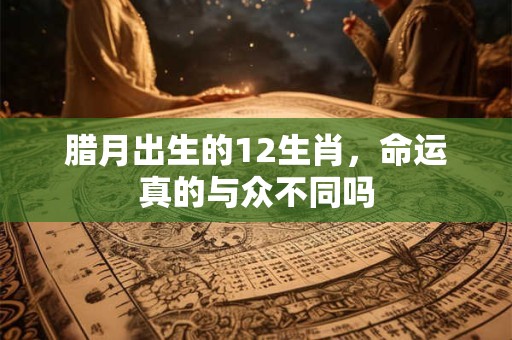 腊月二十八出生的男孩命运如何 命理有何特别之处