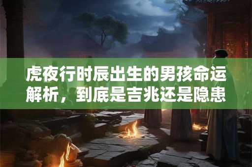虎夜行时辰出生的男孩命运解析，到底是吉兆还是隐患
