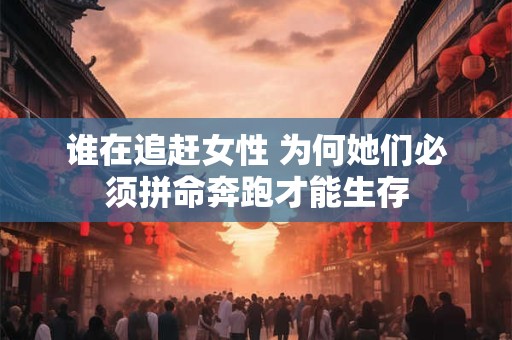 谁在追赶女性 为何她们必须拼命奔跑才能生存