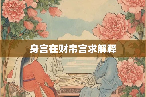 身宫在财帛宫求解释