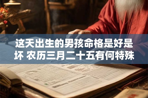 详细阅读:这天出生的男孩命硬吗 八字解析告诉你答案 这天出生的男孩命硬吗 八字解析告诉你答案