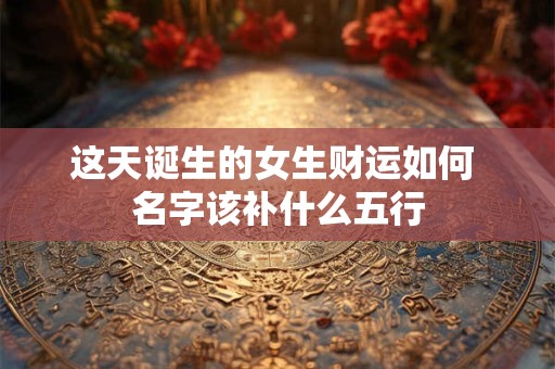 这天女宝宝五行缺啥 取名禁忌与吉祥方向指南