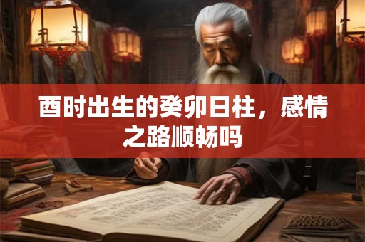 酉时庚辰日柱之人，晚年福气真的深厚