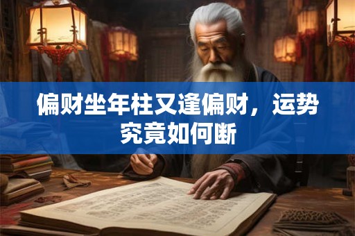 偏财坐偏印代表什么 运势好坏怎么看