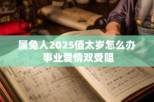属兔人2025值太岁怎么办 事业爱情双受阻