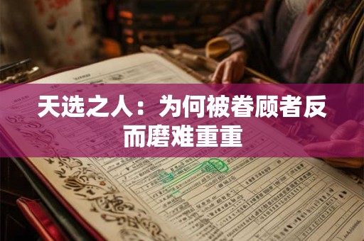 天选之人：为何被眷顾者反而磨难重重