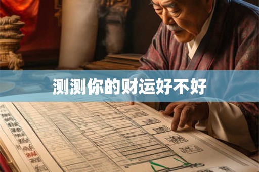 测测你的财运好不好