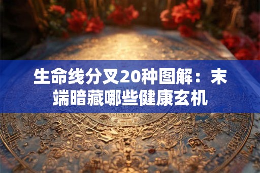 生命线分叉20种图解：末端暗藏哪些健康玄机