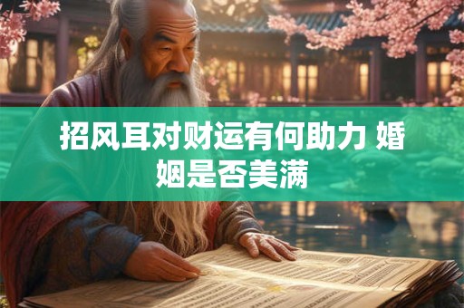 招风耳对财运有何助力 婚姻是否美满